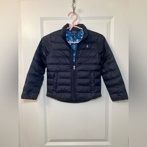 Polo by Ralph Lauren Kids Dark Blue Puffer Jacket